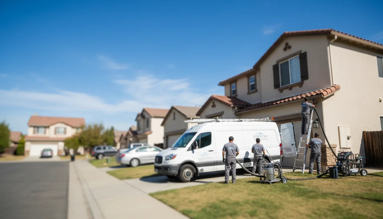 Air Duct Cleaning in Nowata, OK near me